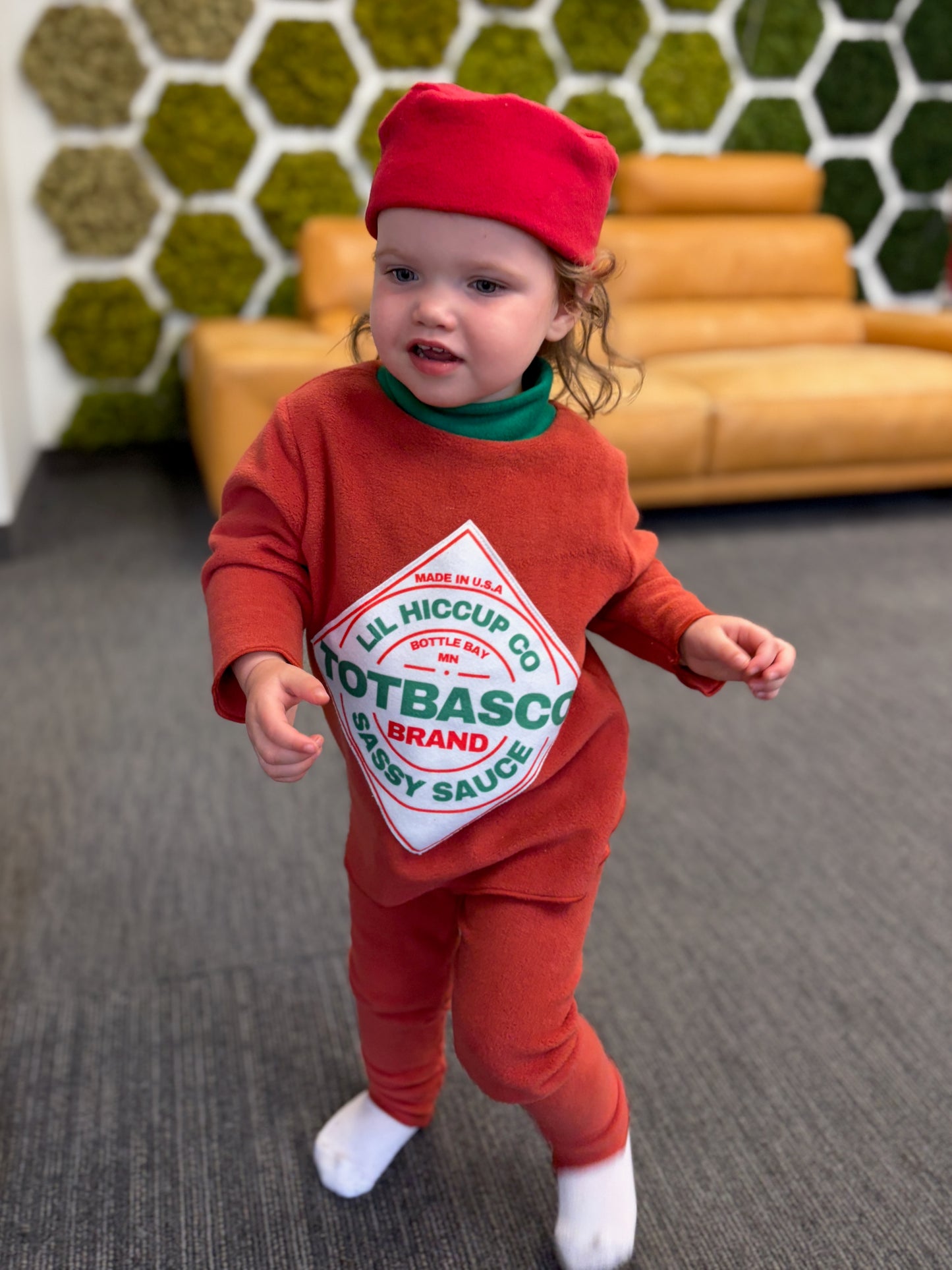 Hot Sauce Costume