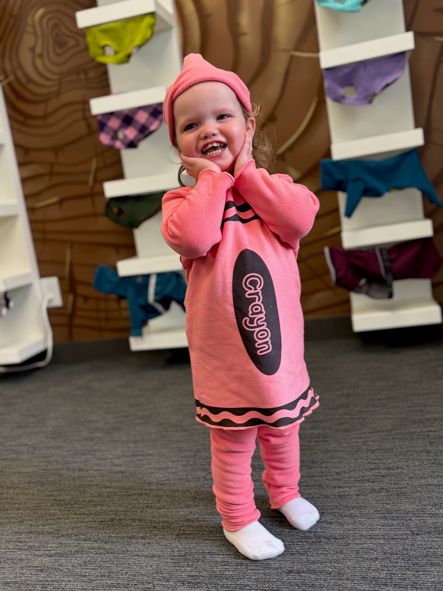 Crayon Pajamas Costume