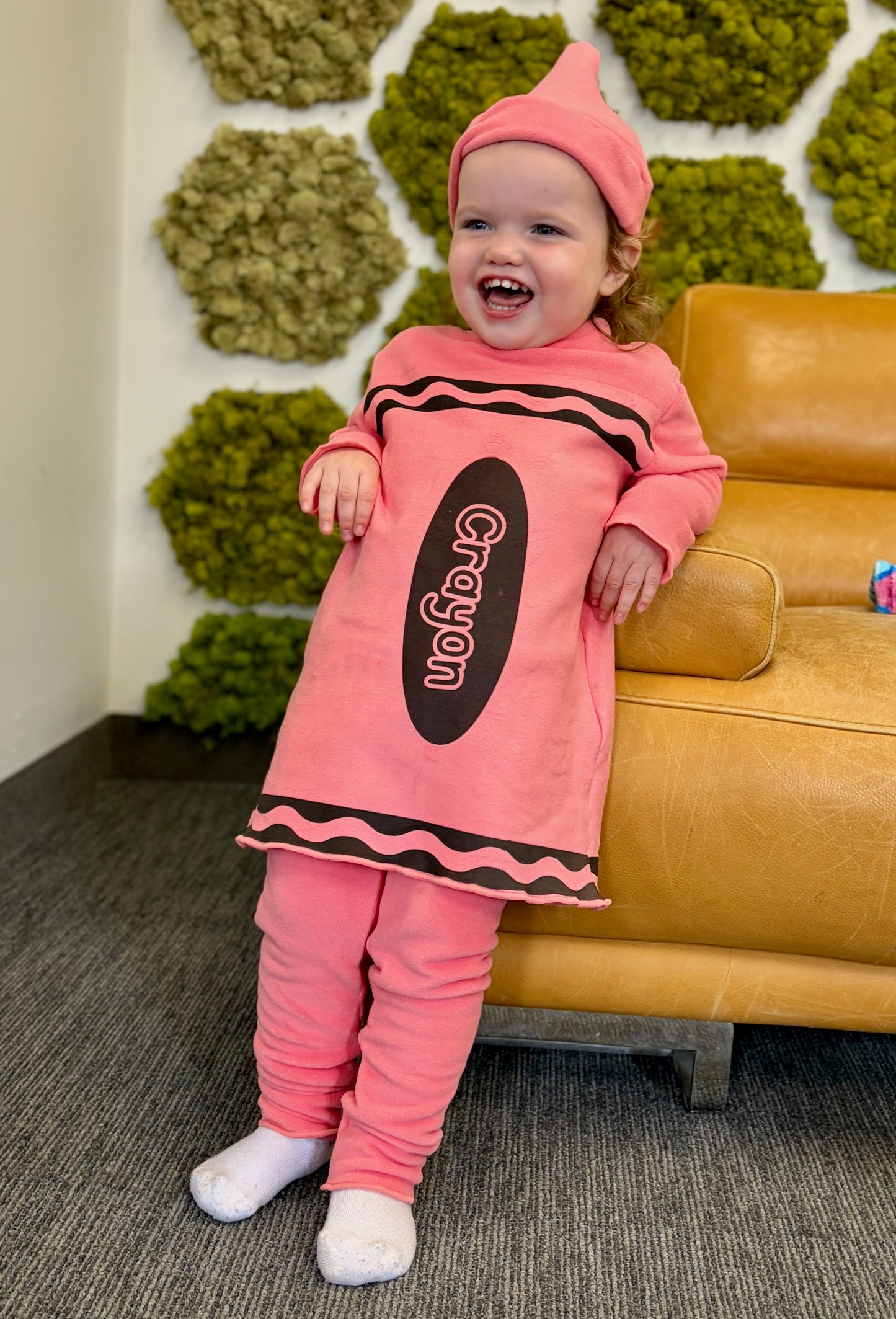 Crayon Pajamas Costume