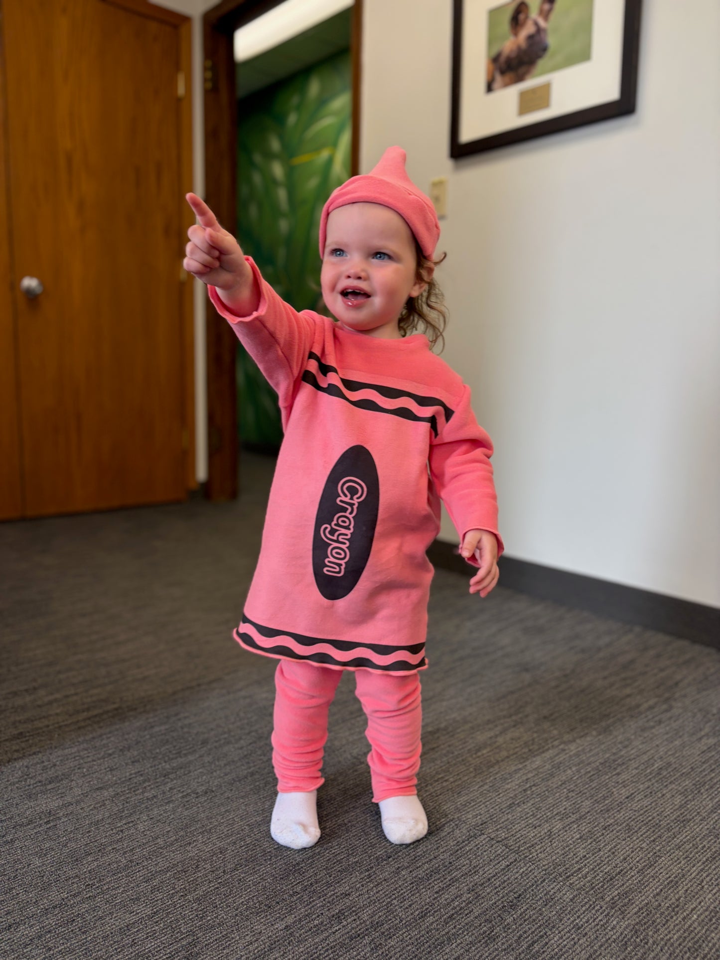 Crayon Pajamas Costume