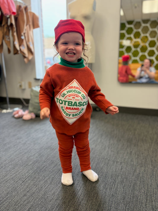 Hot Sauce Costume