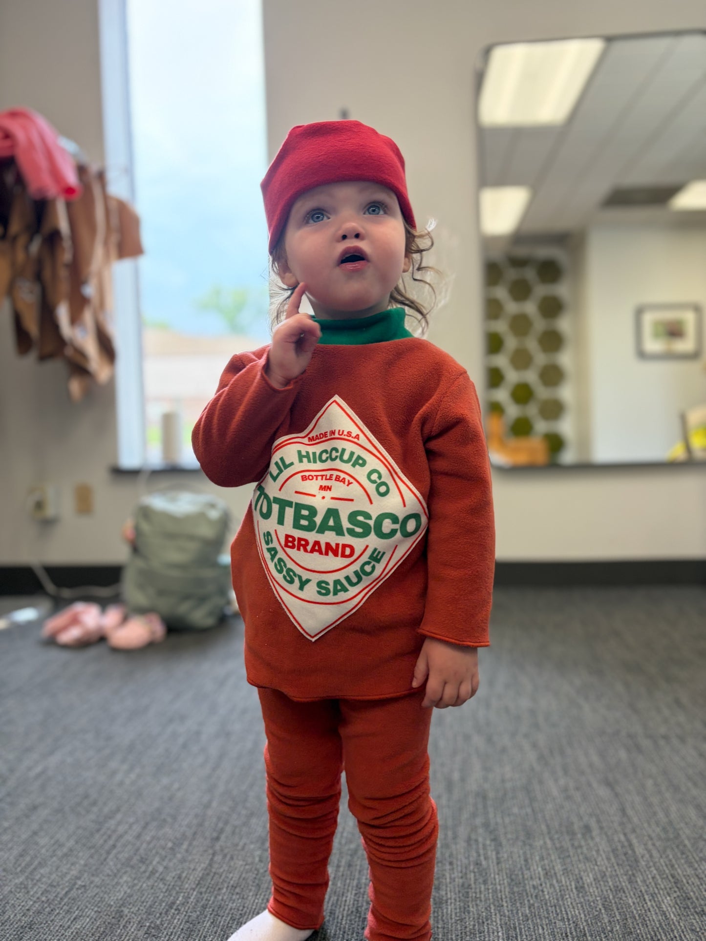 Hot Sauce Costume