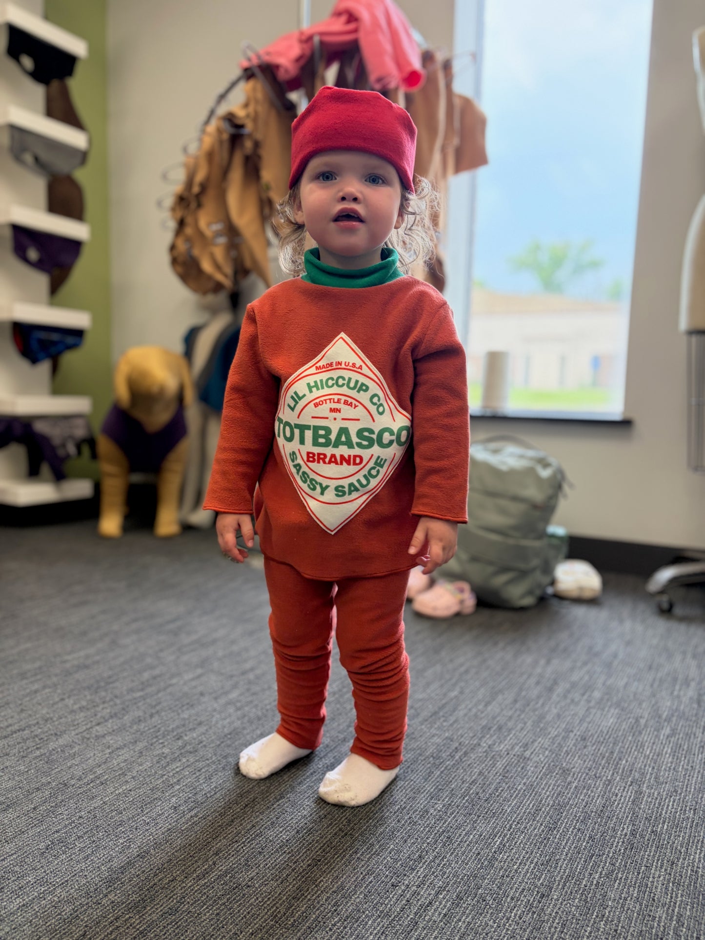 Hot Sauce Costume