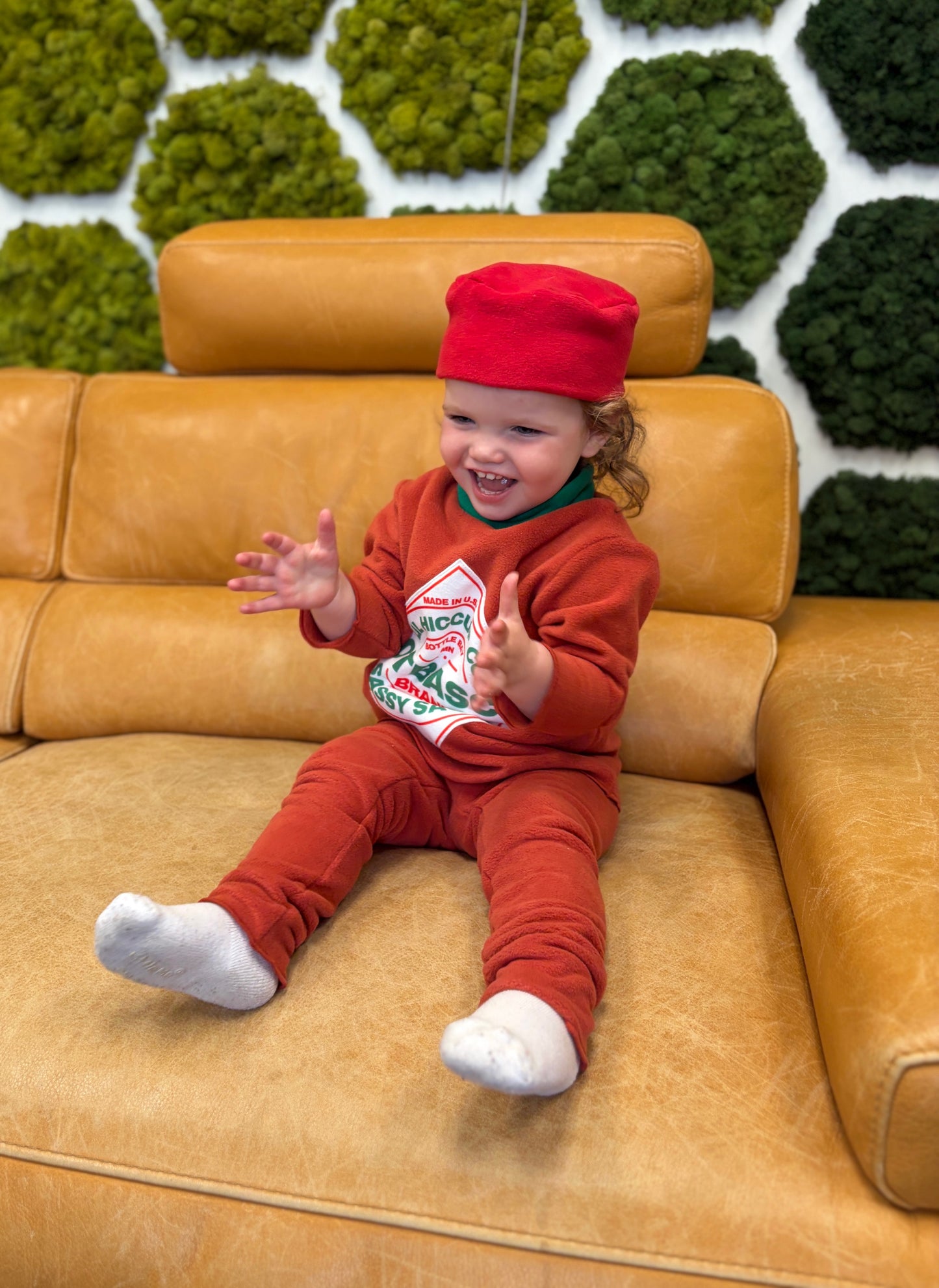 Hot Sauce Costume