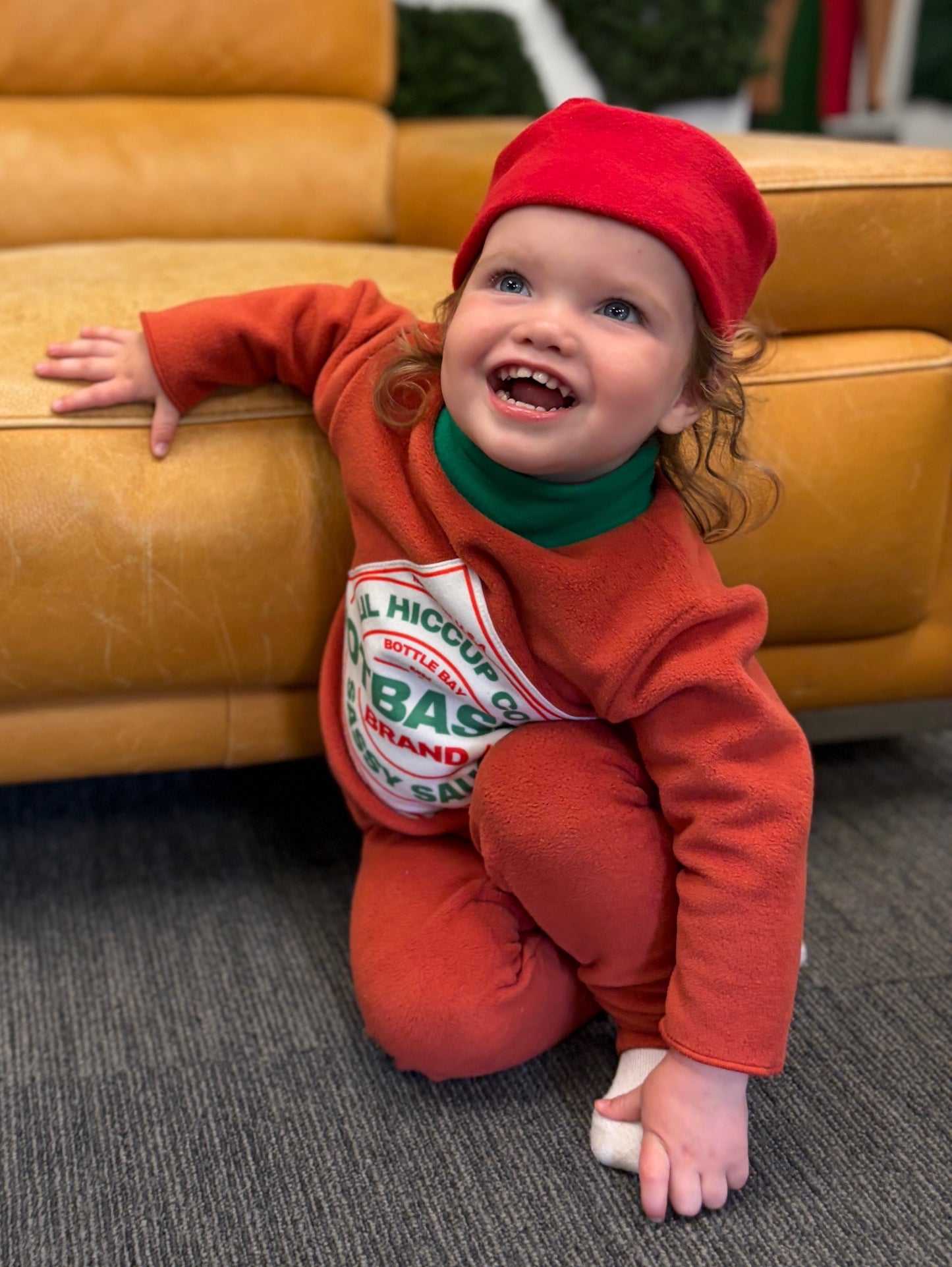 Hot Sauce Costume