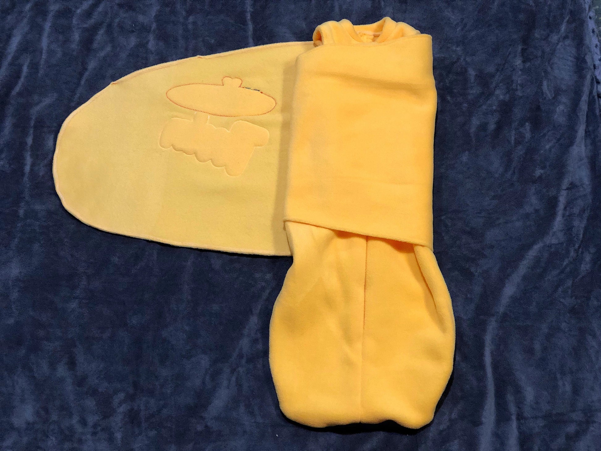 Twinkies Swaddle Costume Set: First Halloween Costume