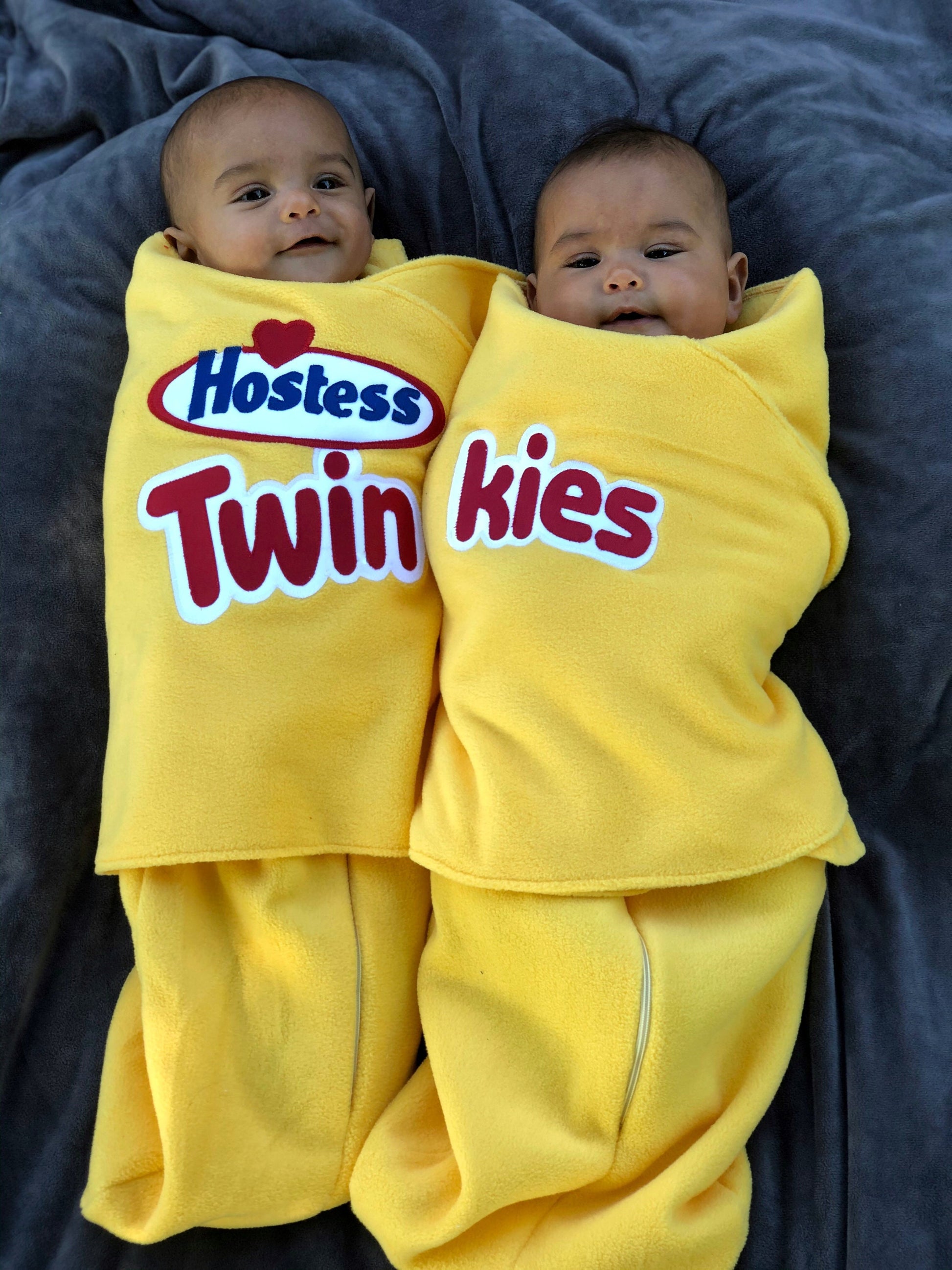 Twinkies Swaddle Costume Set: First Halloween Costume