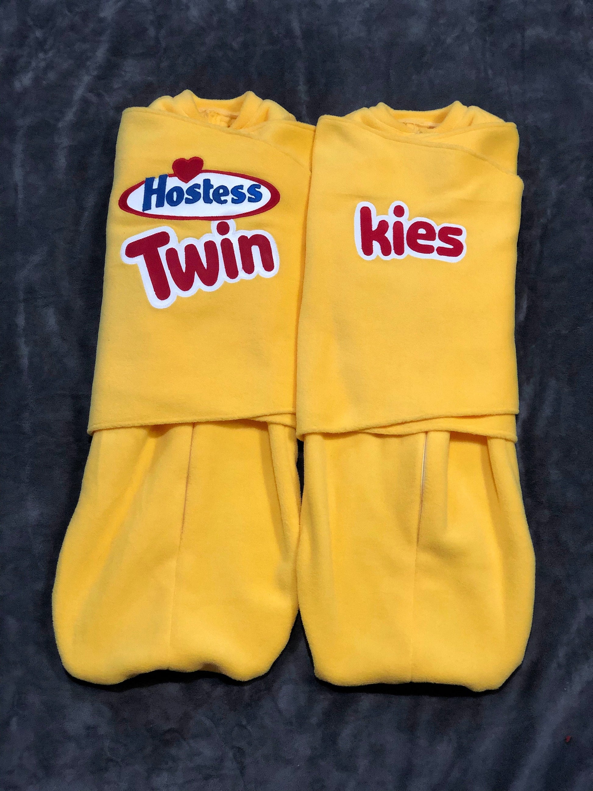 Twinkies Swaddle Costume Set: First Halloween Costume