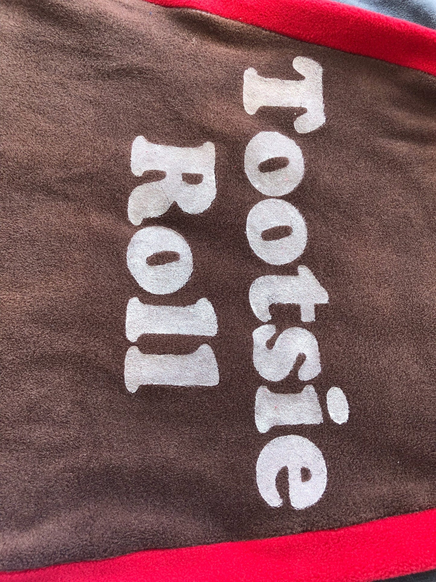 Tootsie Roll Baby Costume: Fleece Swaddle Sack