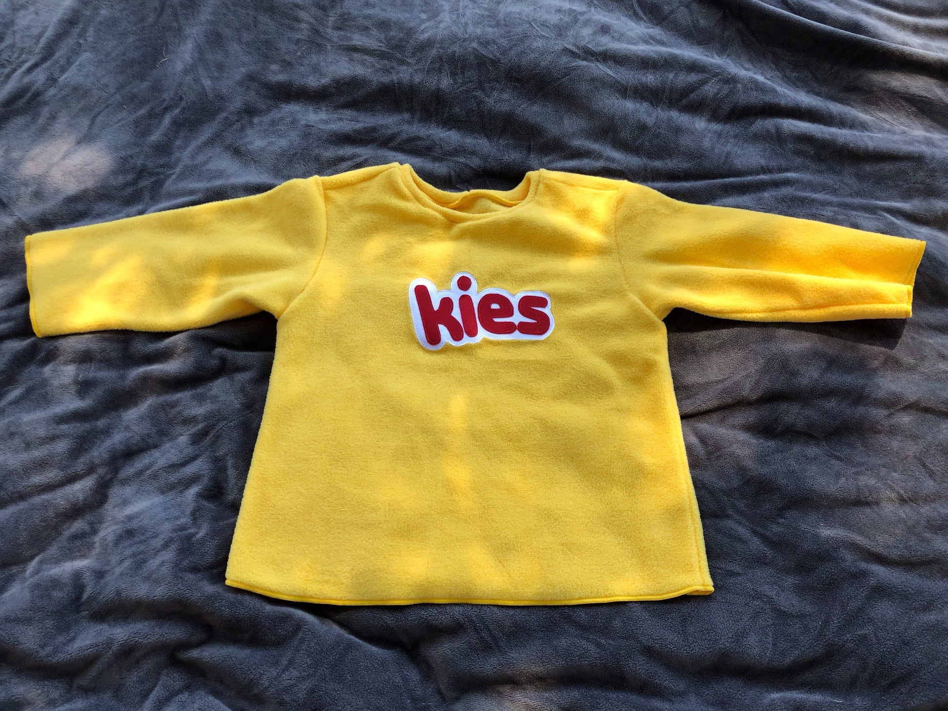 Twinkies Twin Costume: Fleece Halloween Pajamas Set