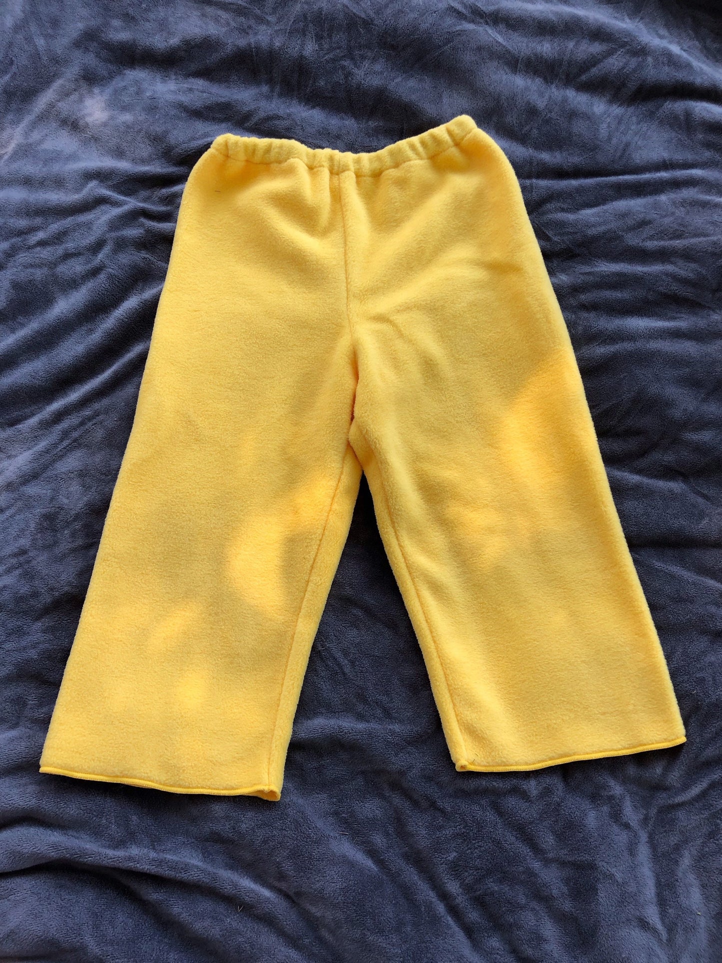 Twinkies Twin Costume: Fleece Halloween Pajamas Set
