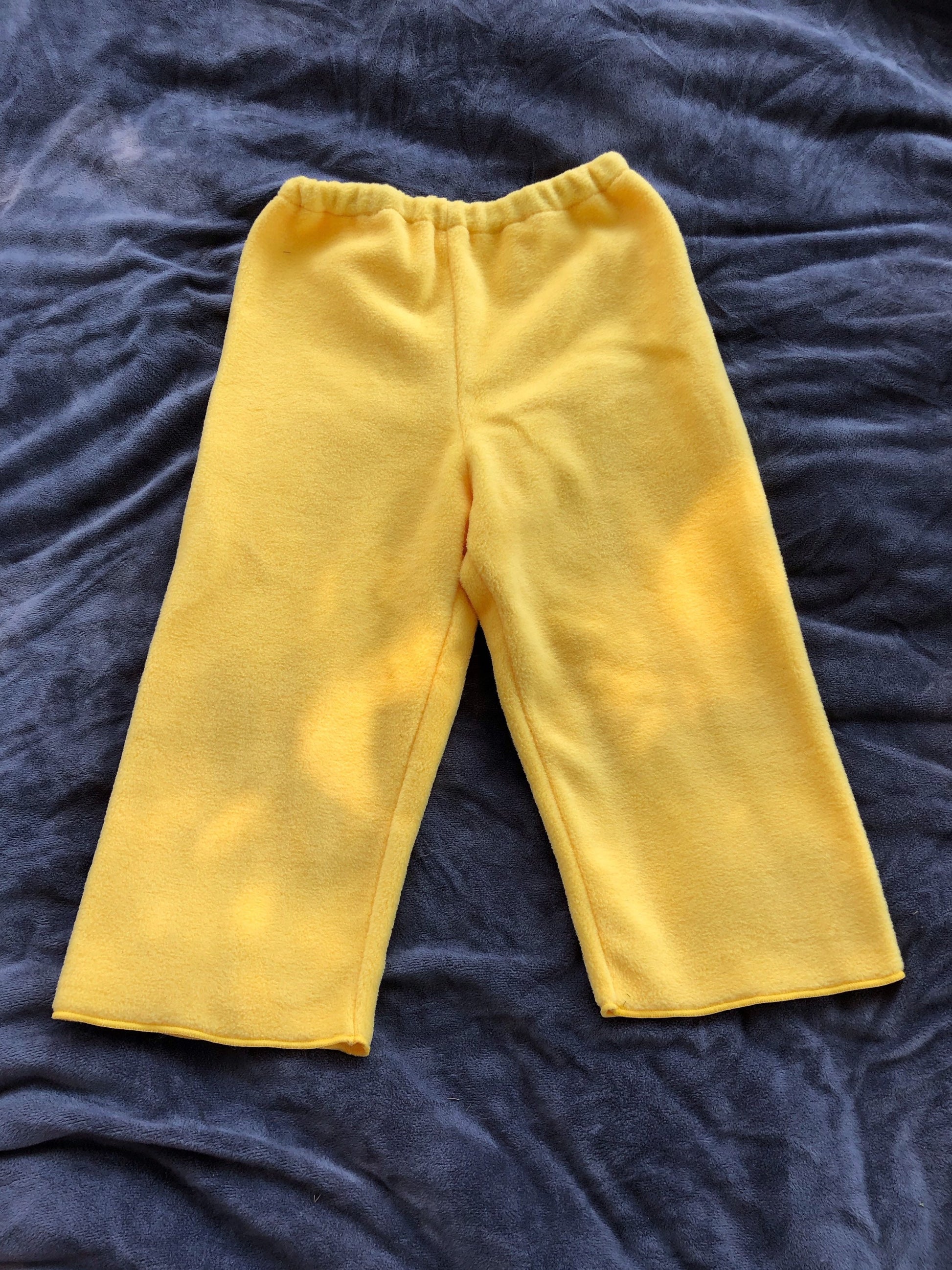 Twinkies Twin Costume: Fleece Halloween Pajamas Set