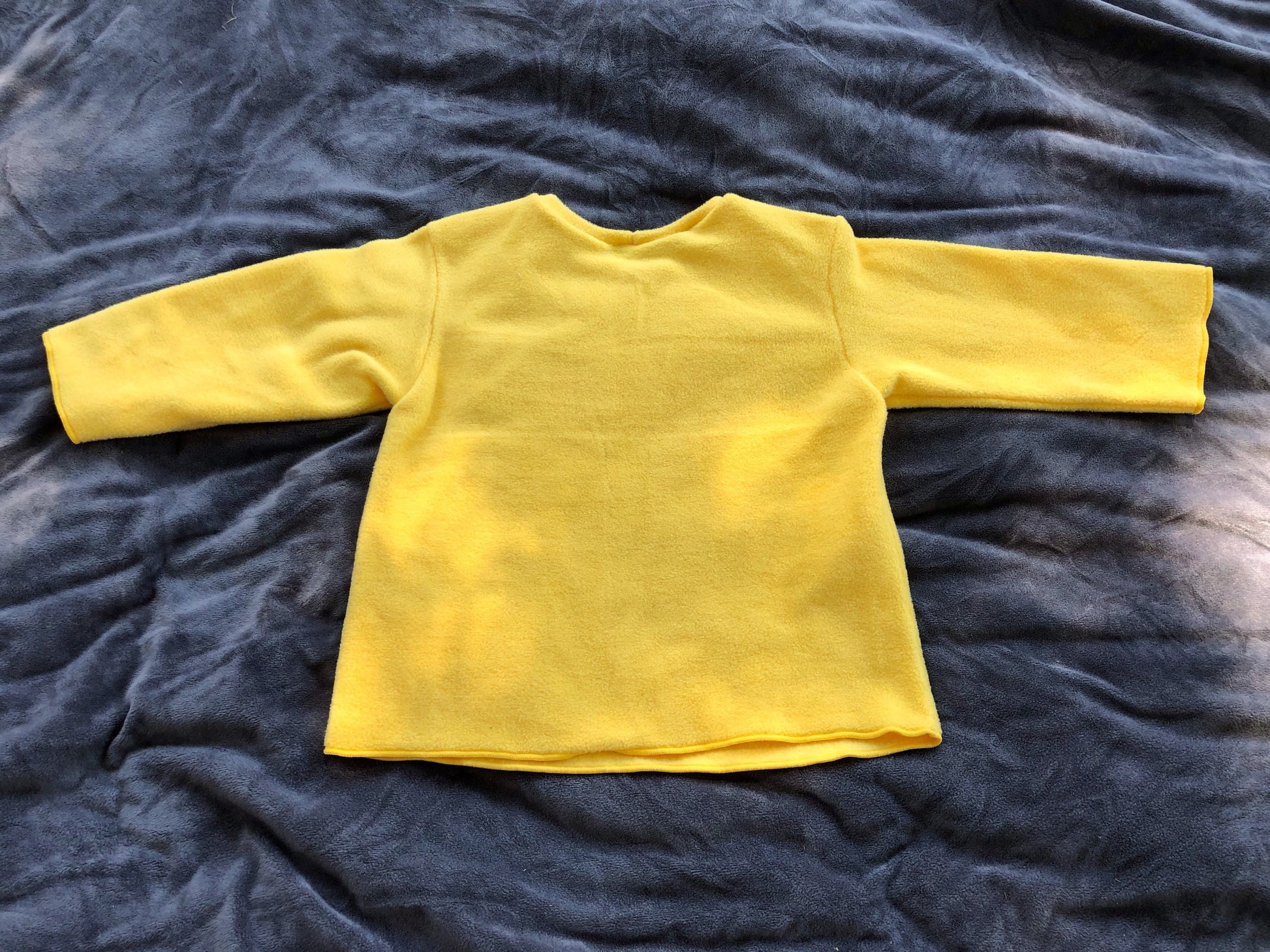Twinkies Twin Costume: Fleece Halloween Pajamas Set