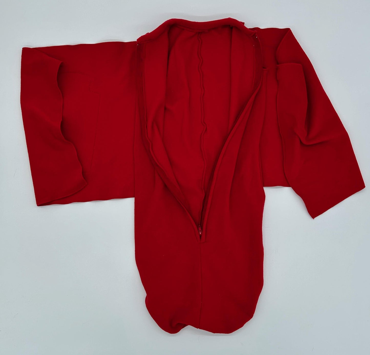 Ketchup and Mustard Twin Baby Costume: Fleece Swaddle Set
