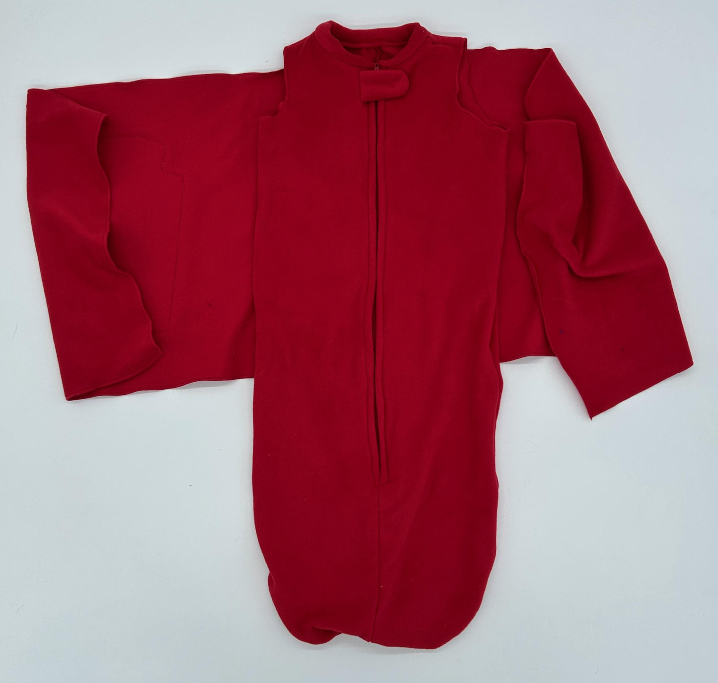 Ketchup and Mustard Twin Baby Costume: Fleece Swaddle Set