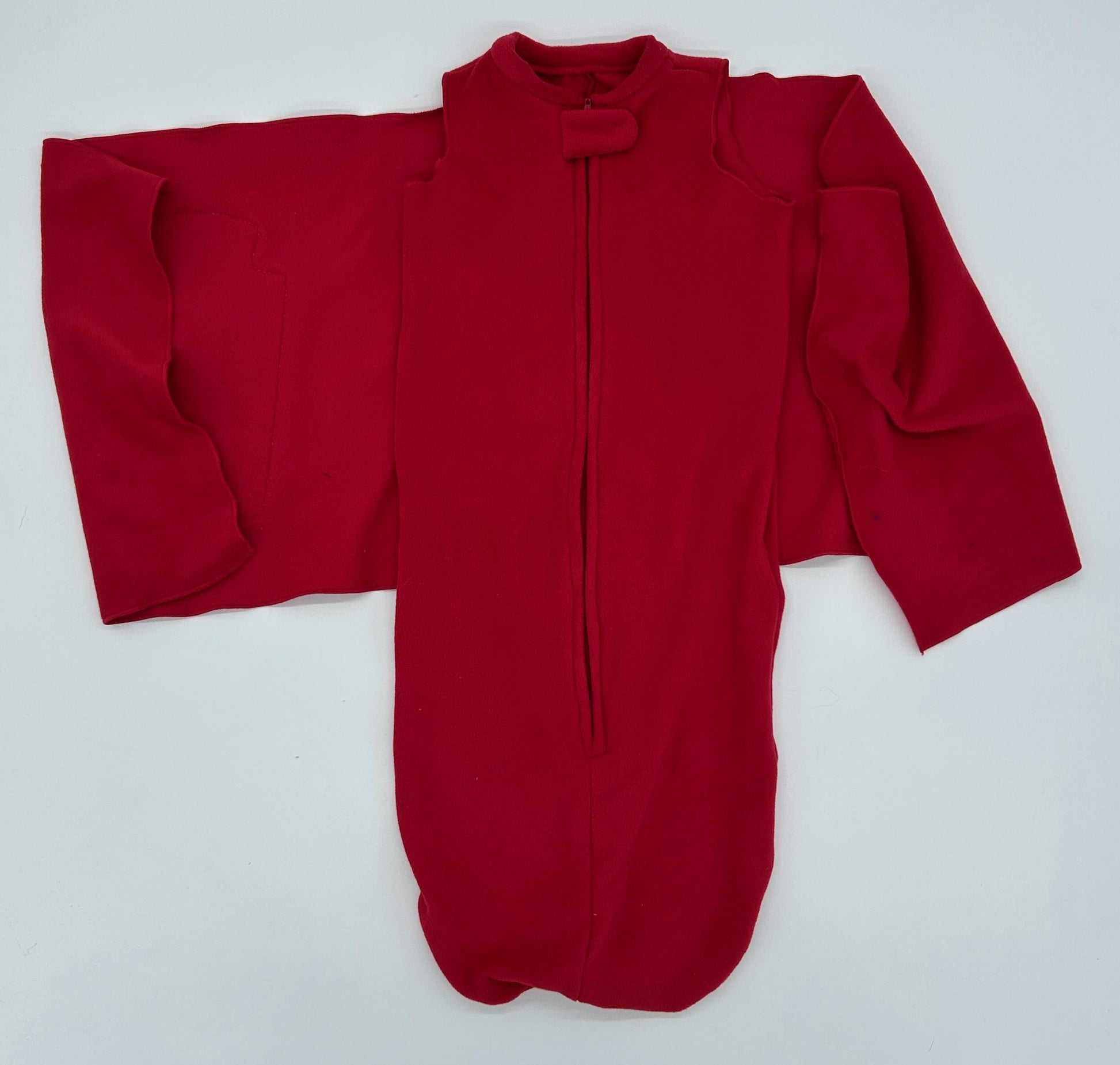Ketchup and Mustard Twin Baby Costume: Fleece Swaddle Set