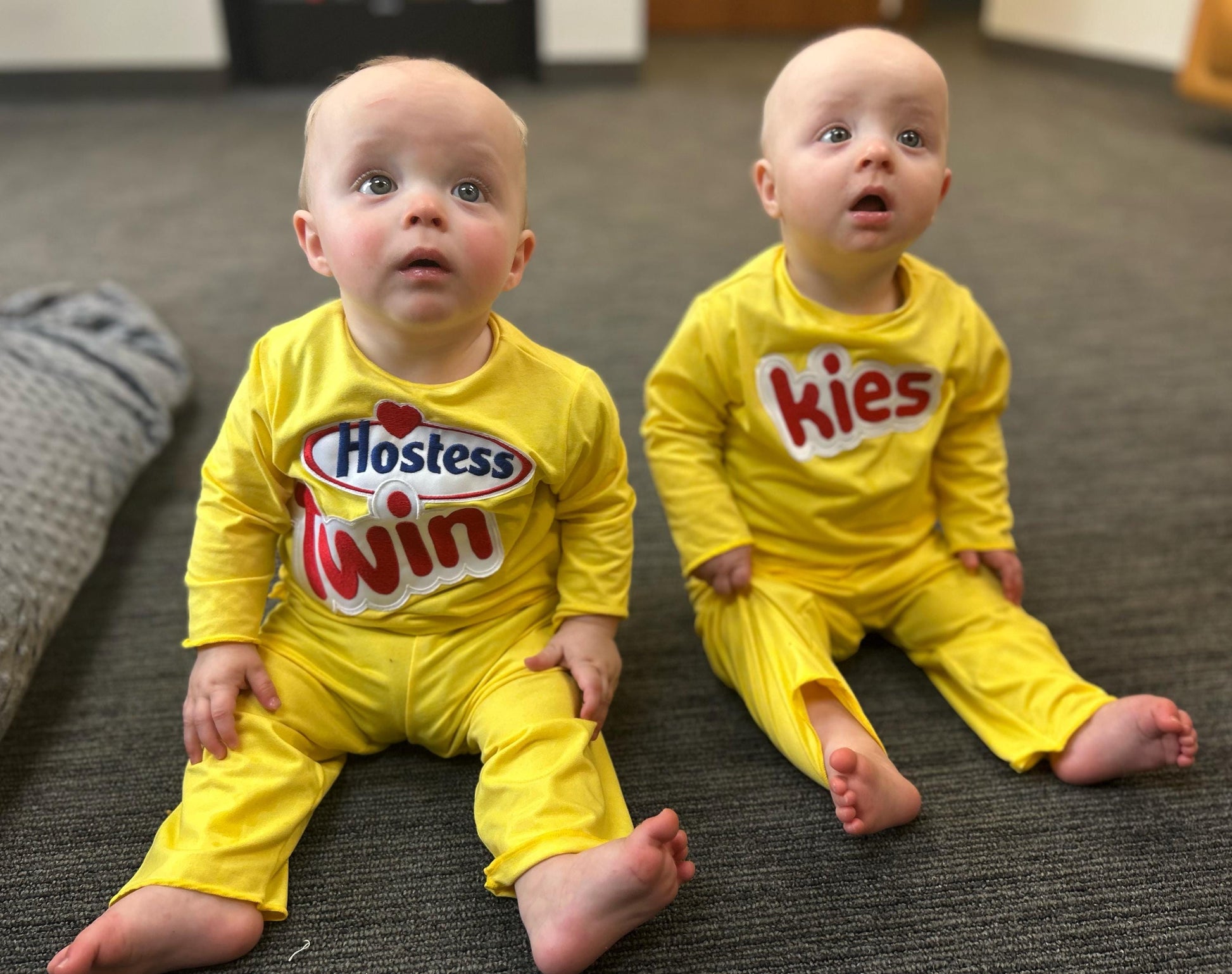 Twinkies Embroidered Patch Set: DIY Halloween Costume for Twins